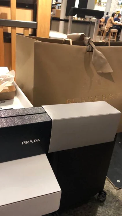 Mara Bănică a făcut cumpărturi de câteva mii se euro