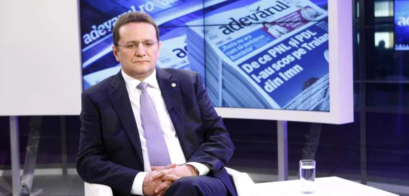 George Maior a demisionat din fruntea SRI după opt ani de activitate FOTO David Muntean