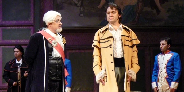 Tosca - la Teatrul de Operă şi Balet Oleg Danovski din Constanţa