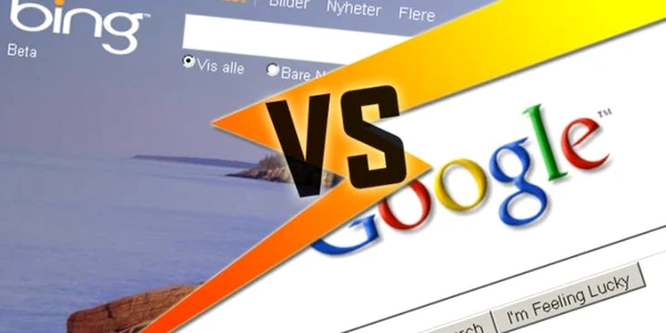 google vs bing foto blogager.com