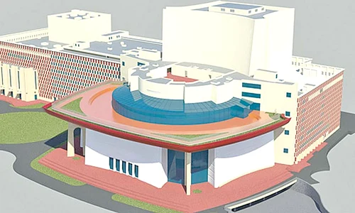 Teatrul Naţional va  avea aceeaşi faţadă  ca acum 35 de ani jpeg