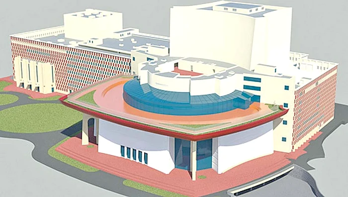 Teatrul Naţional va avea aceeaşi faţadă ca acum 35 de ani