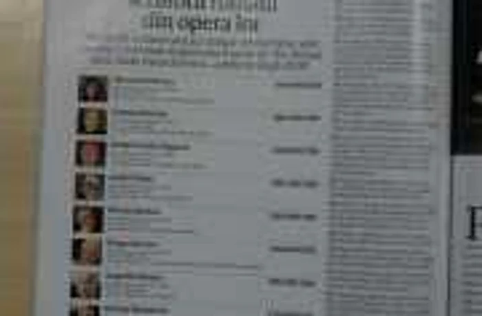 Clasament revista Forbes, "Câţi bani au câştigat scriitorii români din opera lor", calcule realizate de "Forbes"