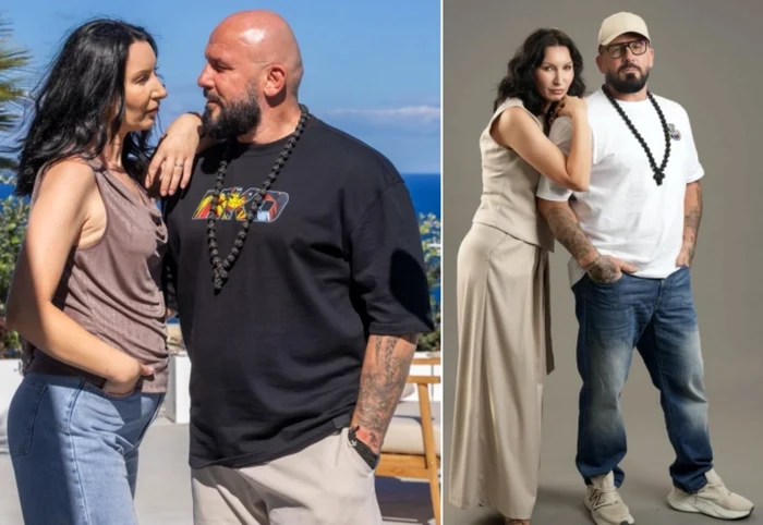 Cătălin și Luiza Zmărăndescu / Foto: Instagram