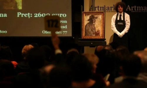 Lucrarea „După baie“, estimată până la 200 000 de euro, la licitaţie miercuri la Artmark jpeg