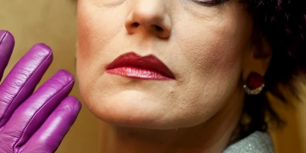 Vizita batranei doamne. Maia Morgenstern FOTO ADI BULBOACA