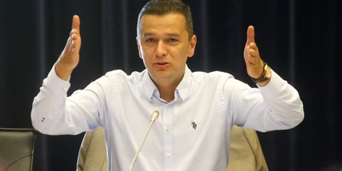 Sorin Grindeanu FOTO Mediafax