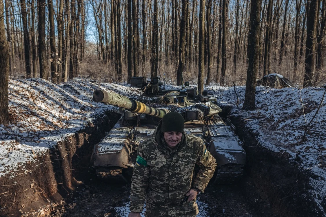 Soldat ucrainean în DOnbas/FOTO:Profimedia