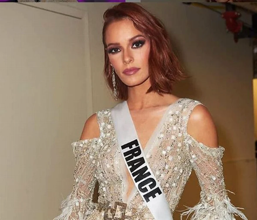 Maeva Coucke, Miss France, nu şi-a pierdut zâmbetul după incidentul de pe podiumFoto: arhivă personală