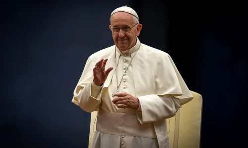 Papa Francisc (© Mazur/catholicnews.org.uk)