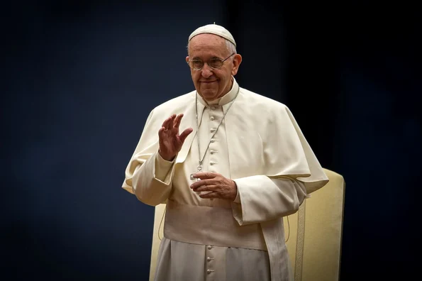 Papa Francisc (© Mazur/catholicnews.org.uk)