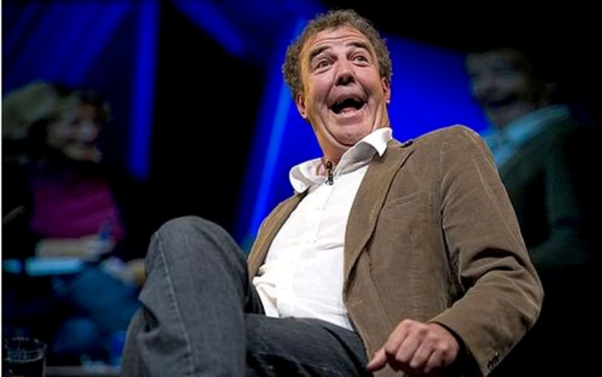 
    Jeremy Clarkson râde de şefii BBCFoto The Telegraph  
