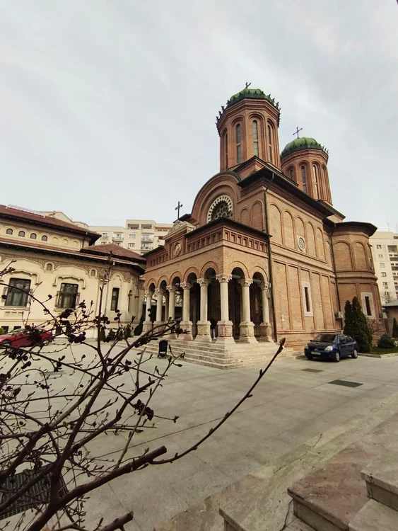 Mănăstirea Antim, o bijuterie arhitectonică FOTO Denis Grigorescu