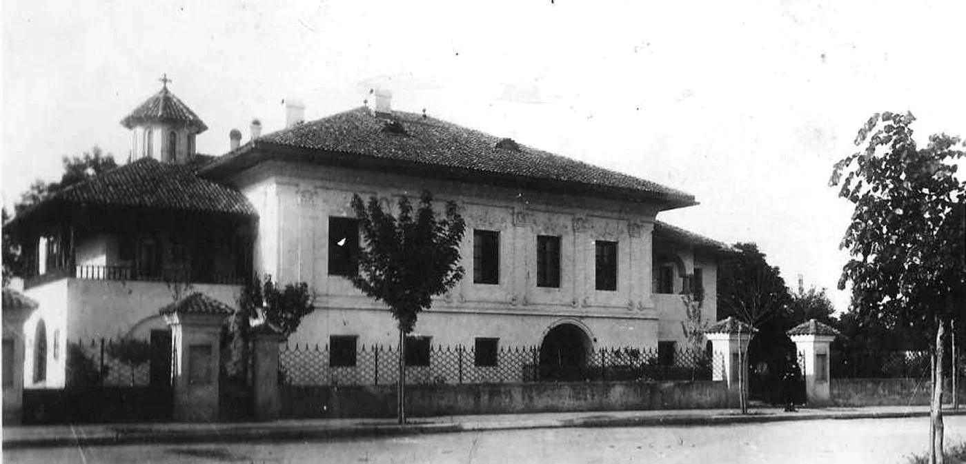 Casa Candiano-Popescu, vedere de epocă (Sursa: colecţia dr. Simona Condurăţeanu)