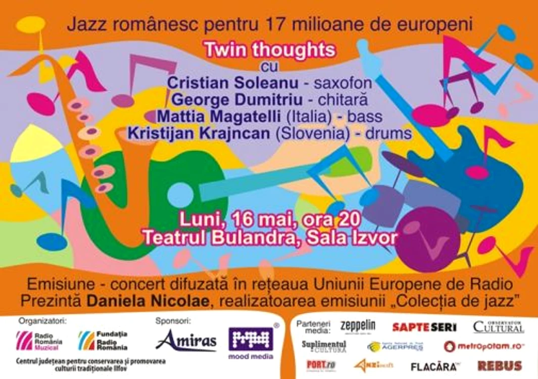 Jazz românesc pentru 17 milioane de europeni jpeg