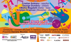 Jazz românesc pentru 17 milioane de europeni jpeg