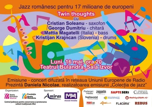 Jazz românesc pentru 17 milioane de europeni jpeg