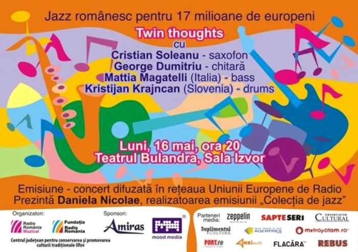 Jazz românesc pentru 17 milioane de europeni jpeg