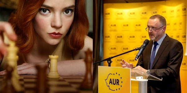 Gambitul Reginei Sorin Lavric