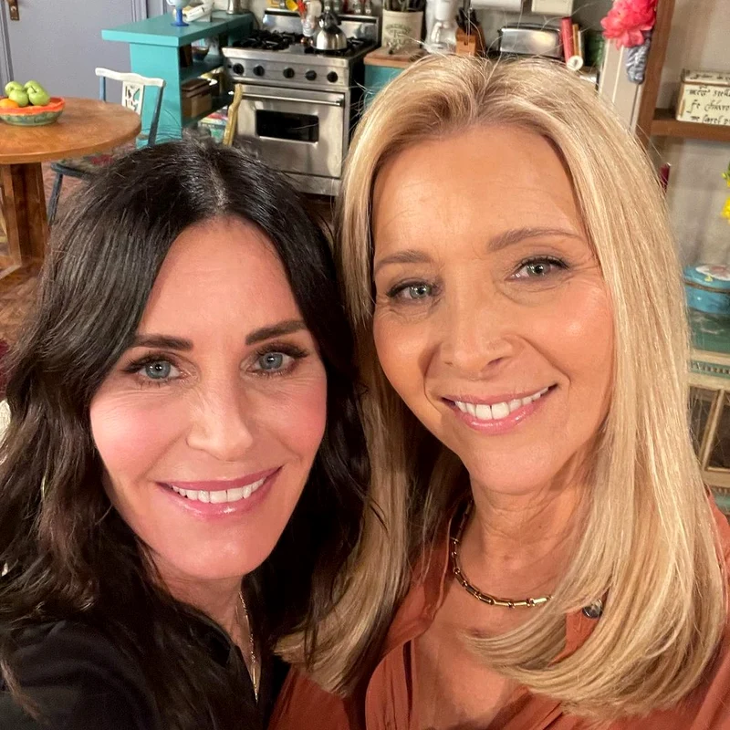 Lisa Kudrow, la ceas aniversar, Instagram