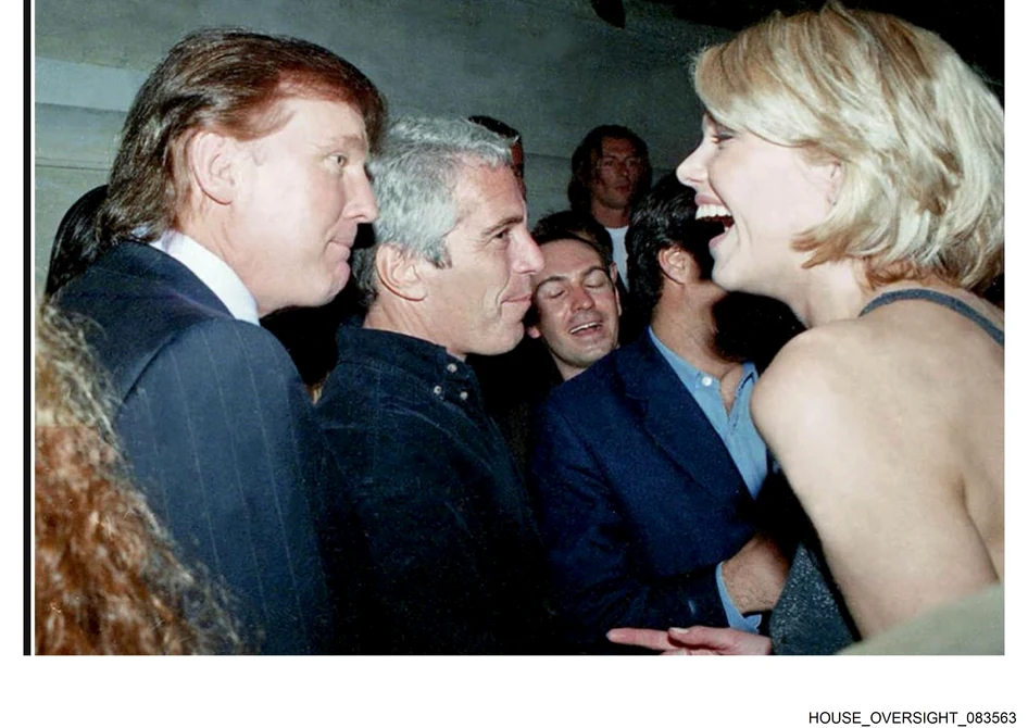 Donald Trump și Jeffrey Epstein FOTO oversightdemocratshouse.gov 