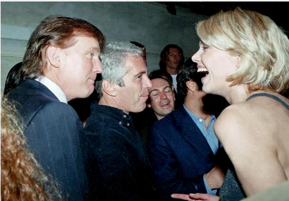 Donald Trump și Jeffrey Epstein FOTO oversightdemocrats house gov