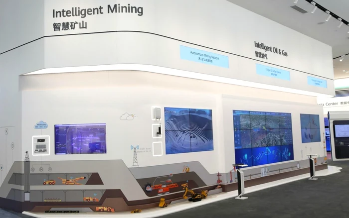 Solutii Huawei pentru Intelligent Mining si Intelligent Oil&Gas