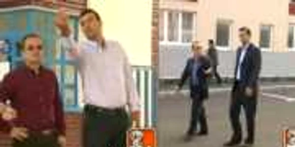 Sorin Apostu și Emil Boc, în campania pentru Primăria Cluj