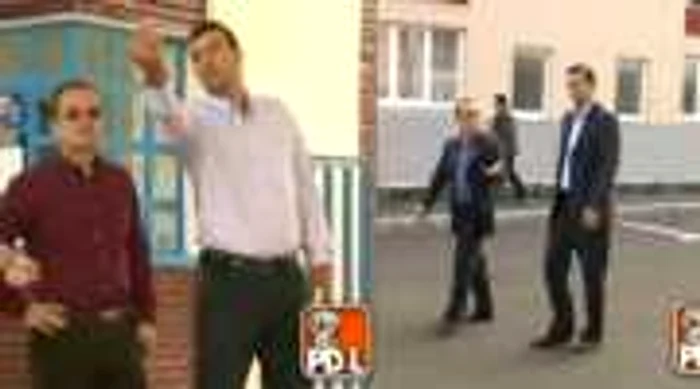 Sorin Apostu și Emil Boc, în campania pentru Primăria Cluj