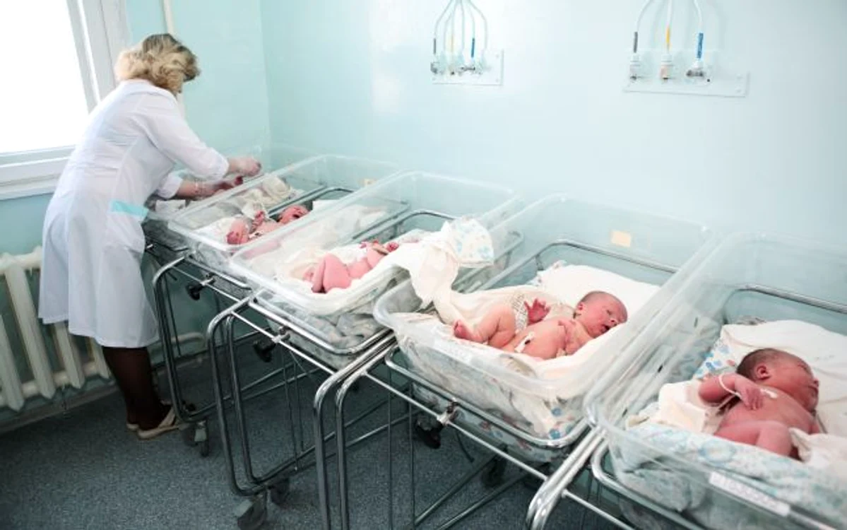 Bebeluşul este în afara oricărui pericol FOTO Arhivă Adevărul