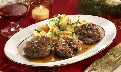 Beef Frikandels with Vegetable Purée jpeg