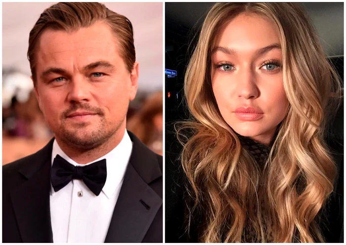 Leonardo DiCaprio și Gigi Hadid