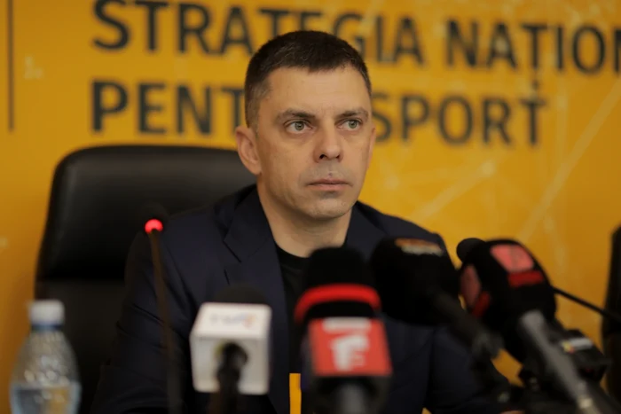 Eduard Novak. FOTO: Ministerul Tineretului și Sportului