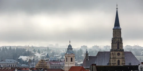 cluj-napoca panorama. foto pcn