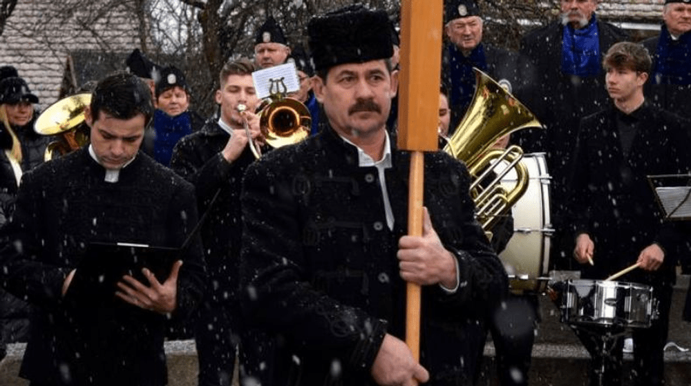 Harghita: 350 de persoane, inclusiv ministrul ungar al Justiției, la comemorarea secuilor ucişi în 1764 