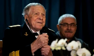 contraamiralul in retragere mircea caragea implineste 100 de ani jpeg