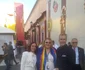 Diana Sosoaca in Venezuela cu viceministrul de Externe si actorul Fernando Carrillo foto Facebook jpg