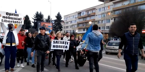 proteste covid foto captura youtube