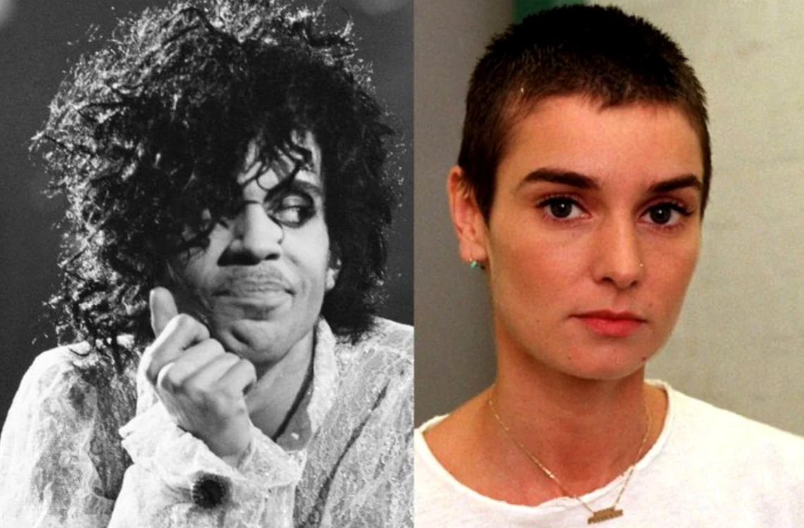 Situaţia dramatică dintre Prince şi Sinéad O'Connor. Foto: Profimedia