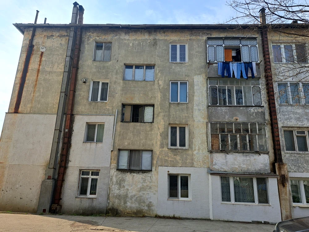 Blocuri din Săveni FOTO Cosmin Zamfirache
