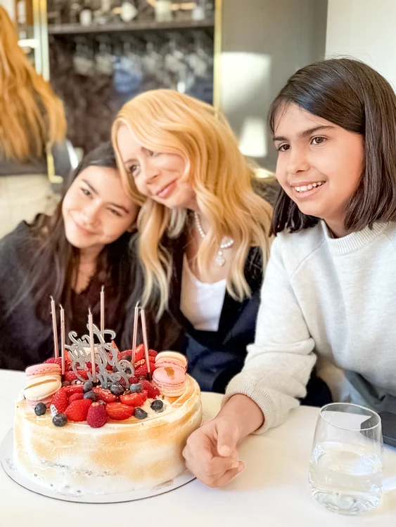 Daciana Sârbu și fetele ei, Irina Ponta și Maria Ponta Instagram (2) jpg