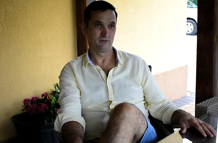 Josef Balla s-a luptat mai bine de o lună cu Covid-19 Foto: RO Vaccinare