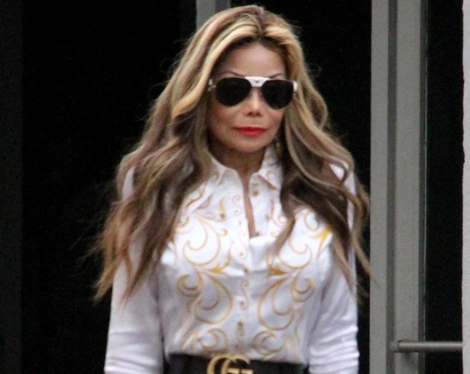 
    Aşa arăta La Toya Jackson în adolescenţă, cu mult înainte de a descoperi operaţiile estetice Foto: GettyImages  