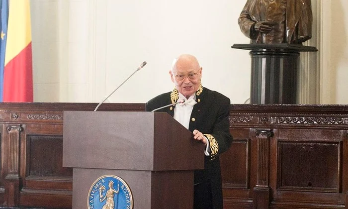 Preşedintele Academiei Române, Ionel Valentin Vlad, a murit  jpeg
