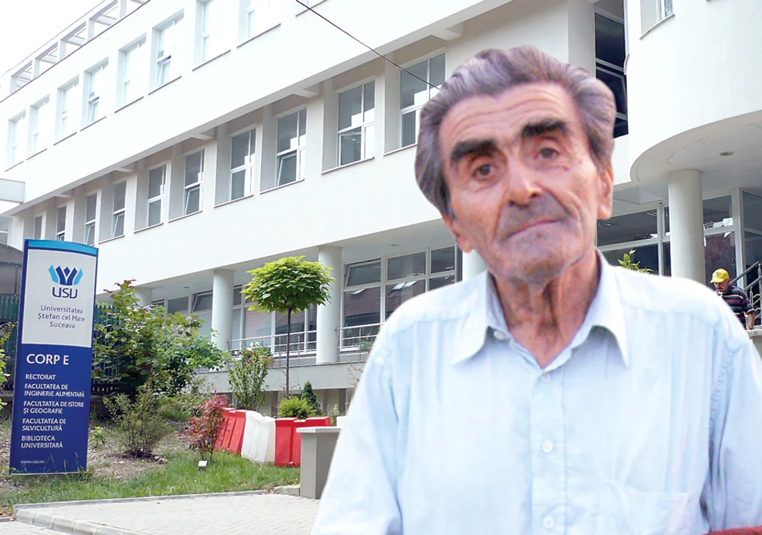 
    Universitatea “Ştefan cel Mare” din Suceava  va avea din octombrie un cursant de 71 de ani  