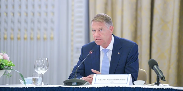 klaus Iohannis- FOTO