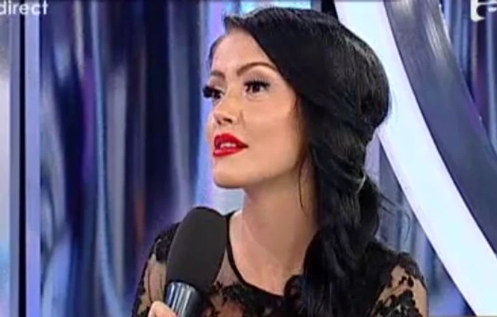 Andreea Mantea ne-a arătat unde s-a operat (Captură Antena 1)