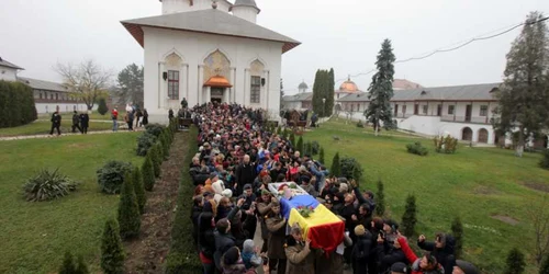 Înmormântare Stela Popescu FOTO Dorin Constanda