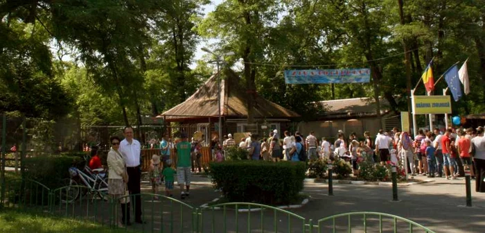 Grădina Zoologică din Râmnicu Vâlcea, de Ziua Copilului, Foto: Youtube