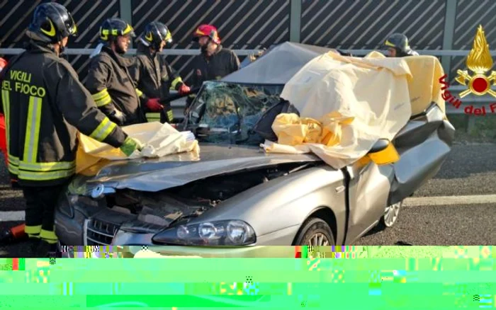 accident bologna romanca moarta